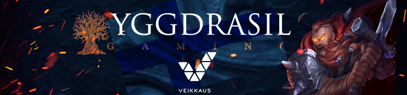 Yggdrasil in Finland through a partnership with Veikkaus