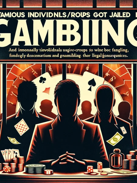 High-Profile Gambling Law Offenders