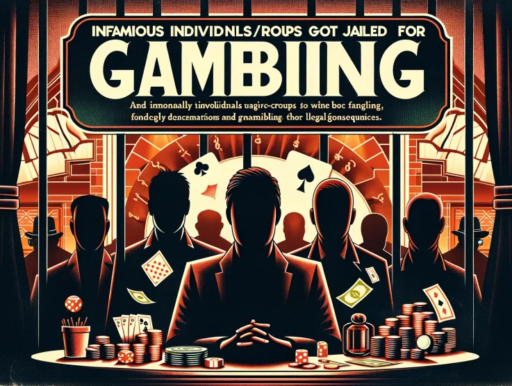 High-Profile Gambling Law Offenders