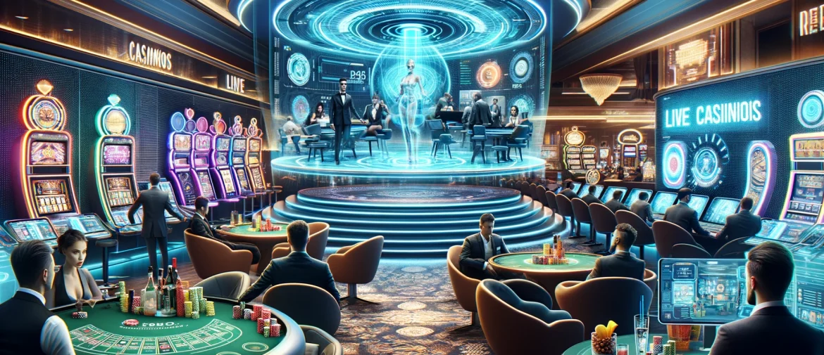 What’s New for Live Casinos in 2024