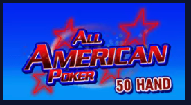 betchain casino All American Poker 50 Hand