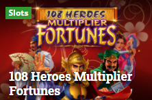 betcoin.ag 108 Heroes Multiplier Fortunes