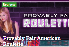betcoin.ag Provably Fair American Roulette